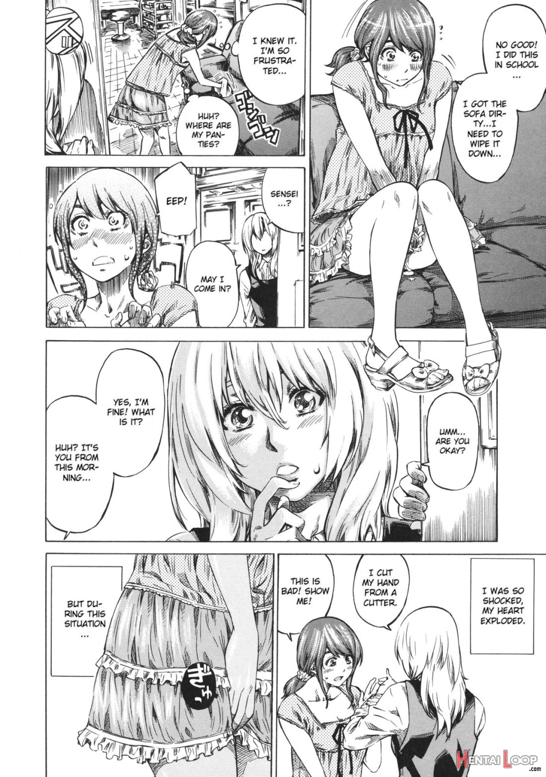 Kanojo Zokusei -kimi Zoku- page 160