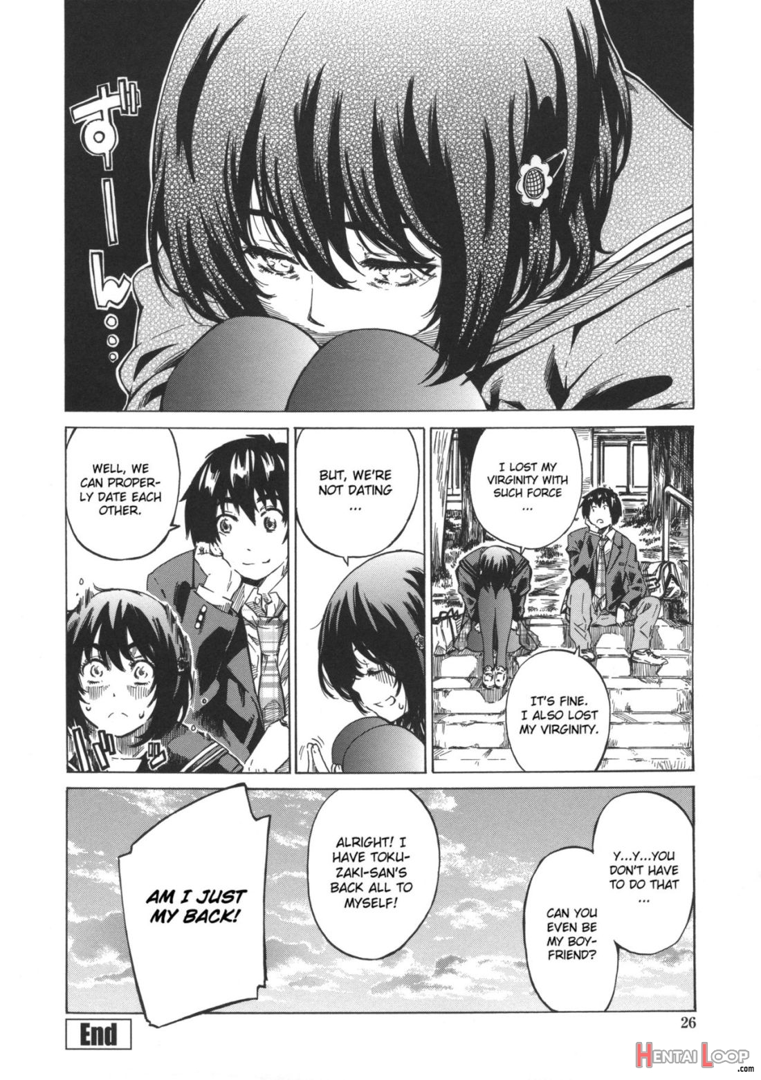 Kanojo Zokusei -kimi Zoku- page 24