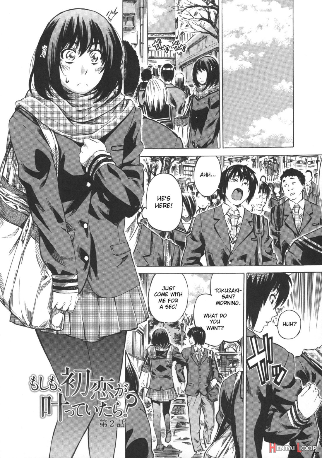 Kanojo Zokusei -kimi Zoku- page 26