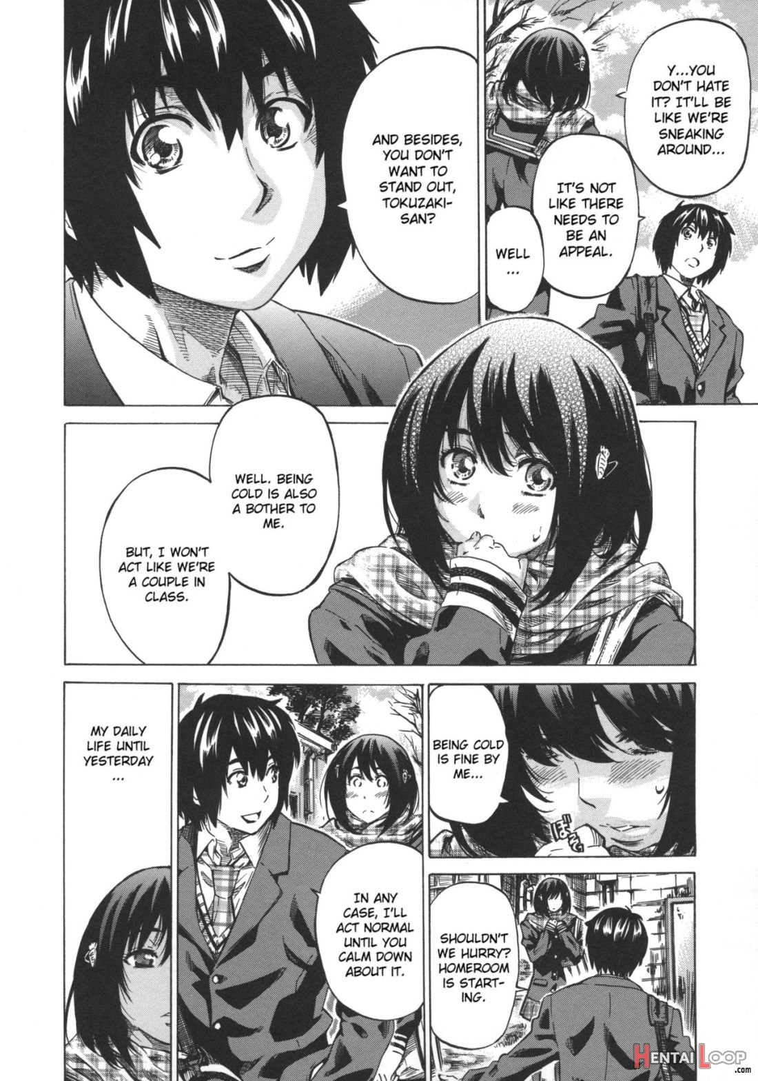 Kanojo Zokusei -kimi Zoku- page 28