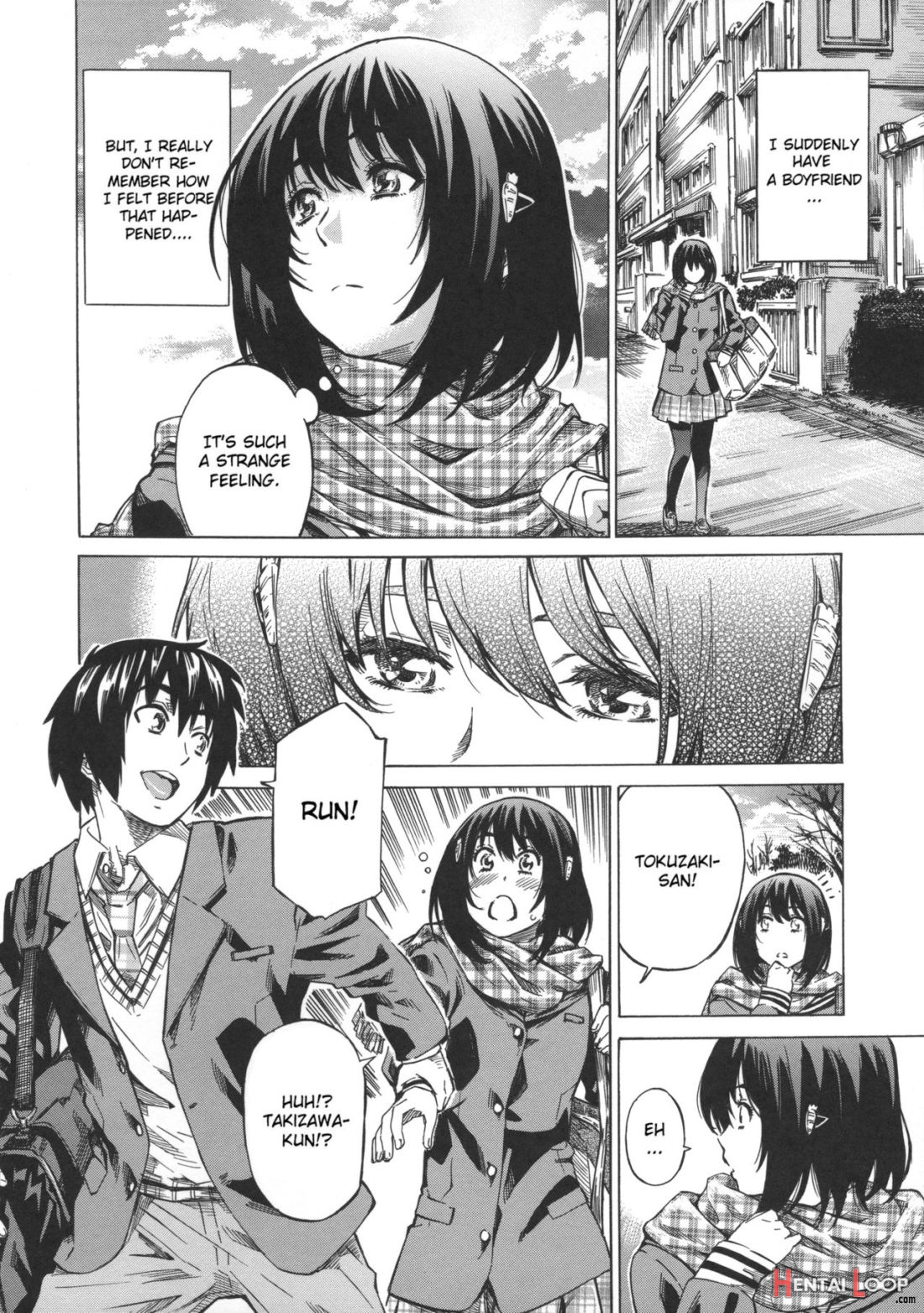 Kanojo Zokusei -kimi Zoku- page 30