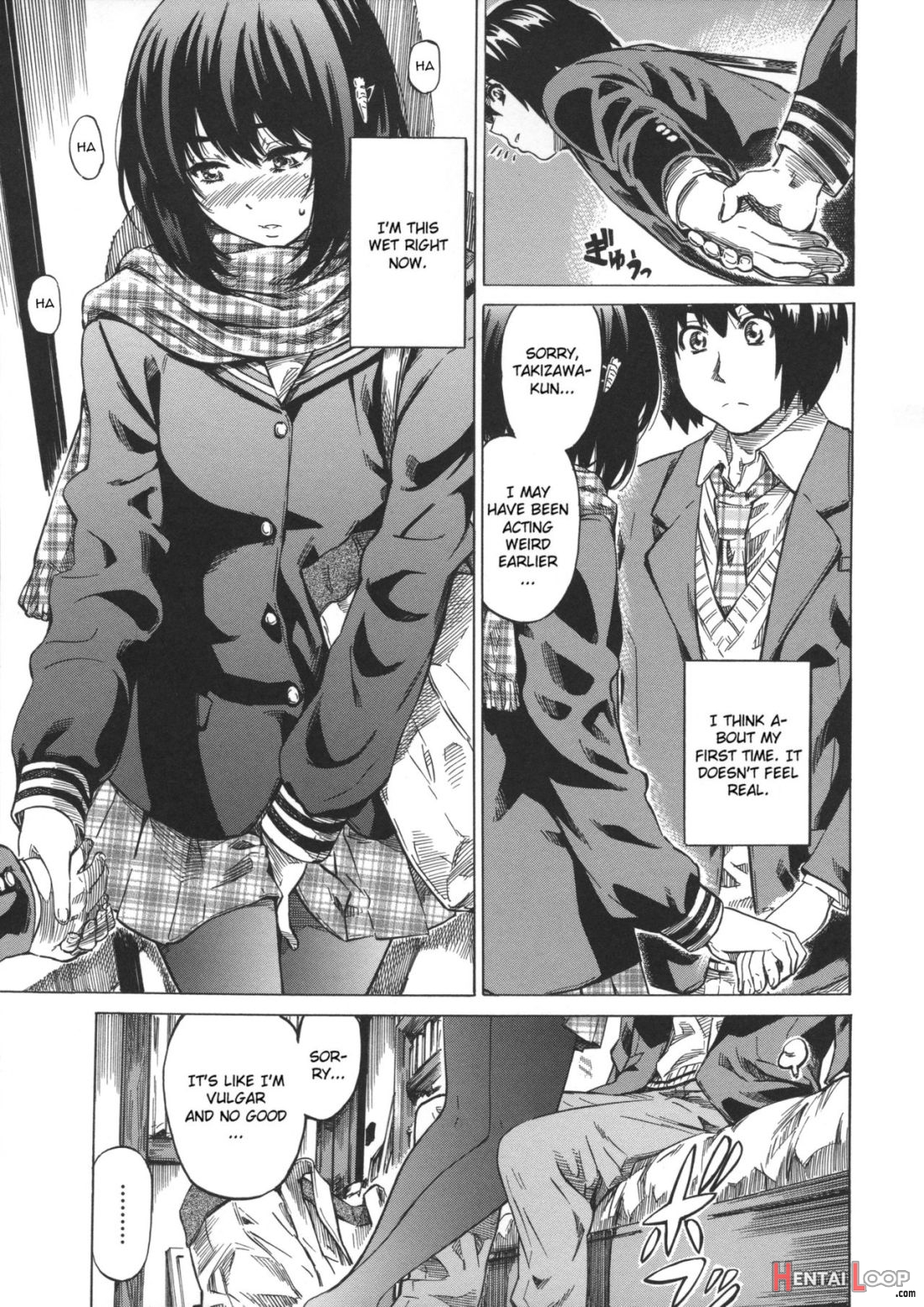 Kanojo Zokusei -kimi Zoku- page 33