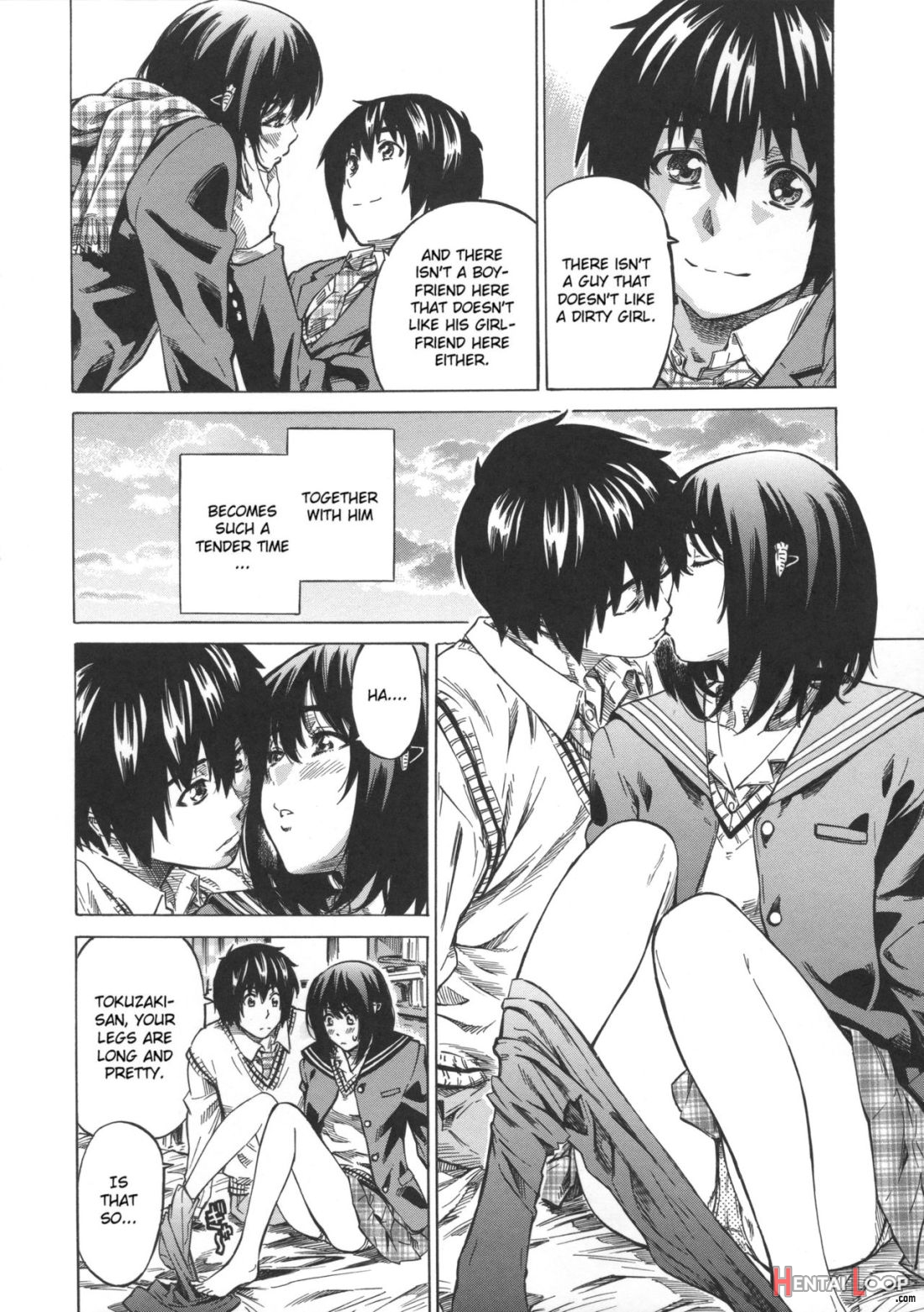 Kanojo Zokusei -kimi Zoku- page 34