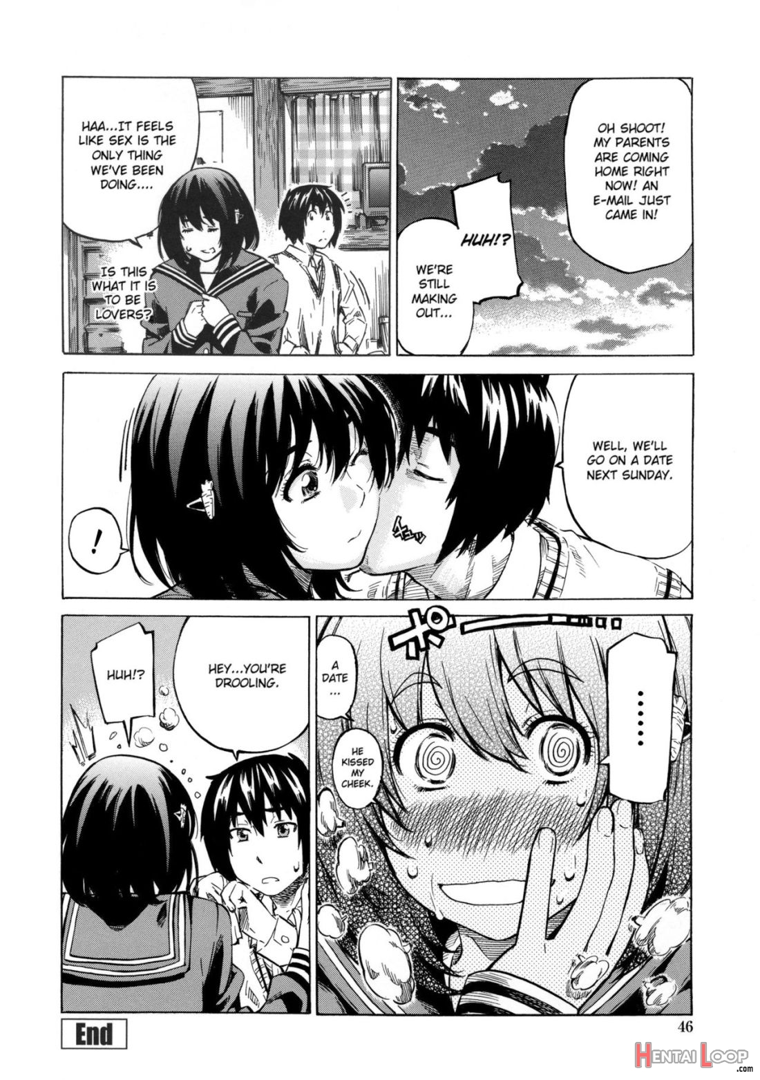 Kanojo Zokusei -kimi Zoku- page 44