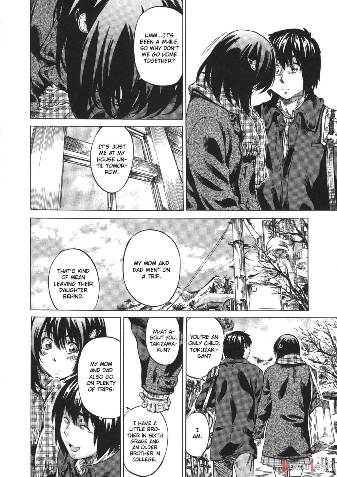 Kanojo Zokusei -kimi Zoku- page 50