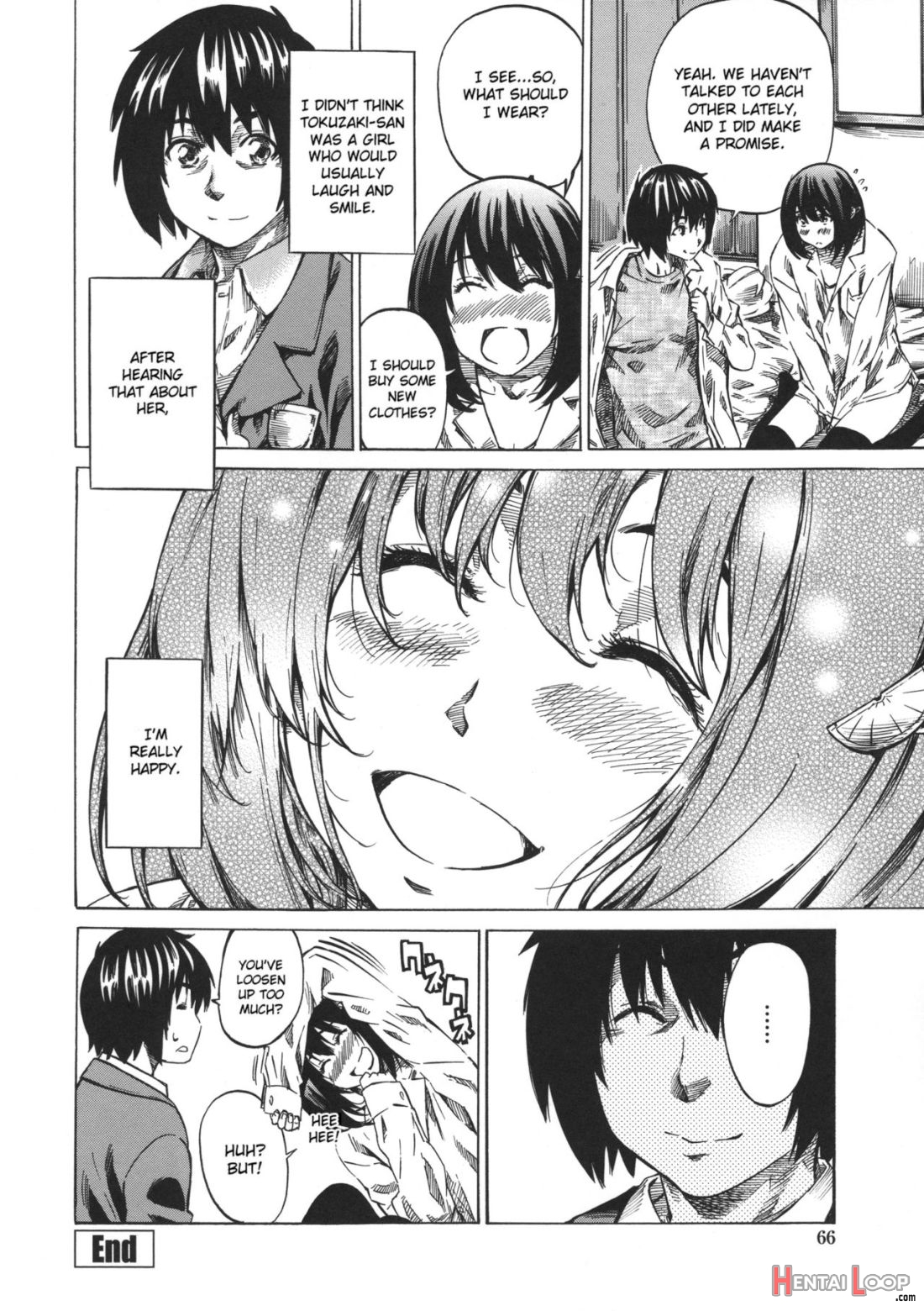 Kanojo Zokusei -kimi Zoku- page 64