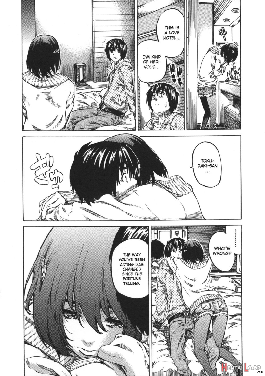 Kanojo Zokusei -kimi Zoku- page 70