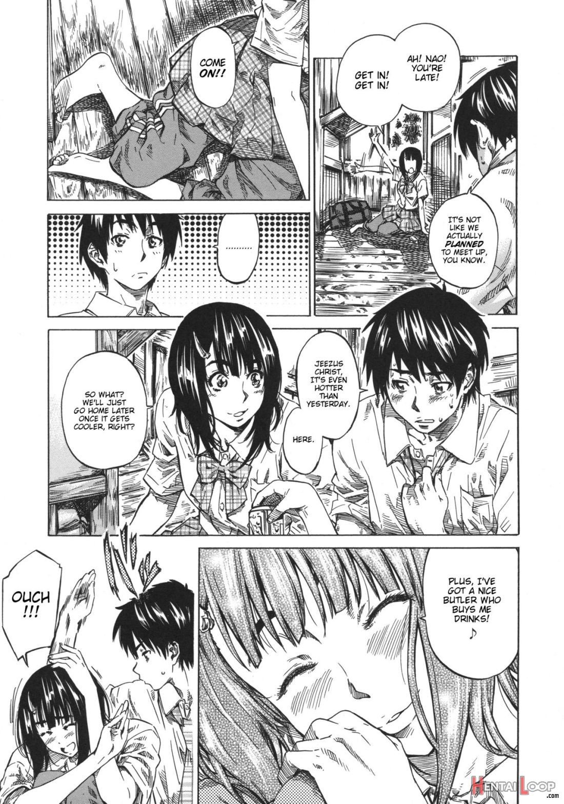 Kanojo Zokusei -kimi Zoku- page 91