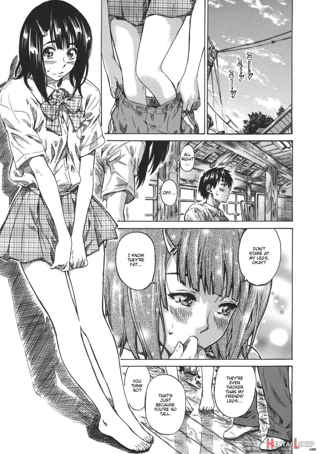 Kanojo Zokusei -kimi Zoku- page 93