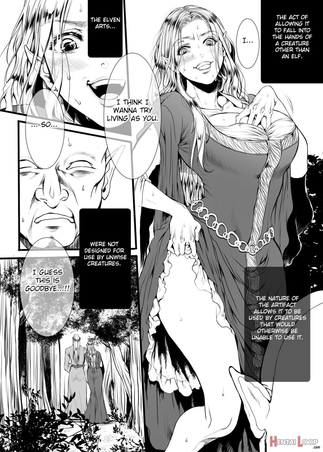 Kansei Wo Akiramta Tsf Manga page 5