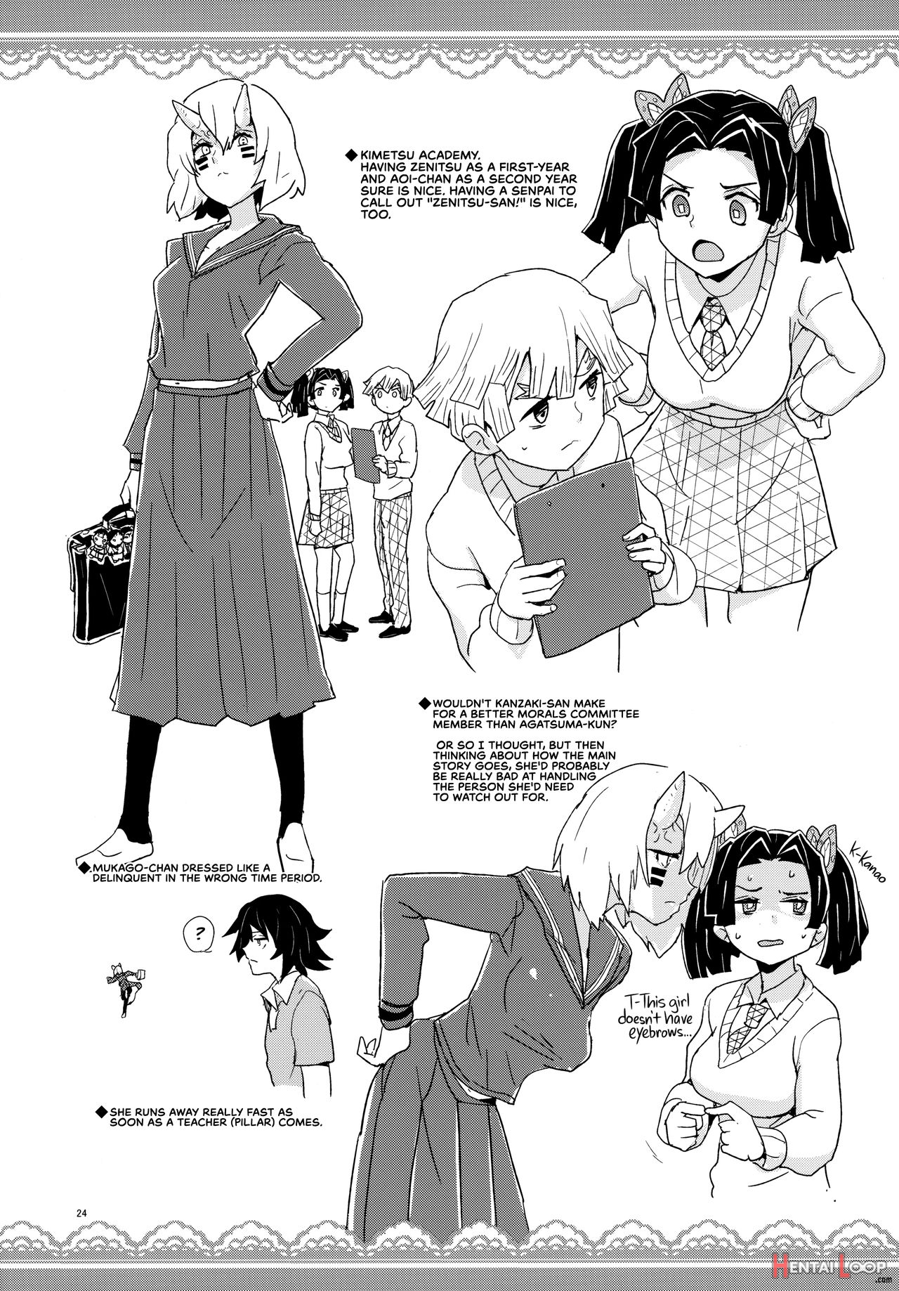 Kanzaki Aoi-chan Arigatou Itsumo Atatakai Kango O Shite Kurete... page 24
