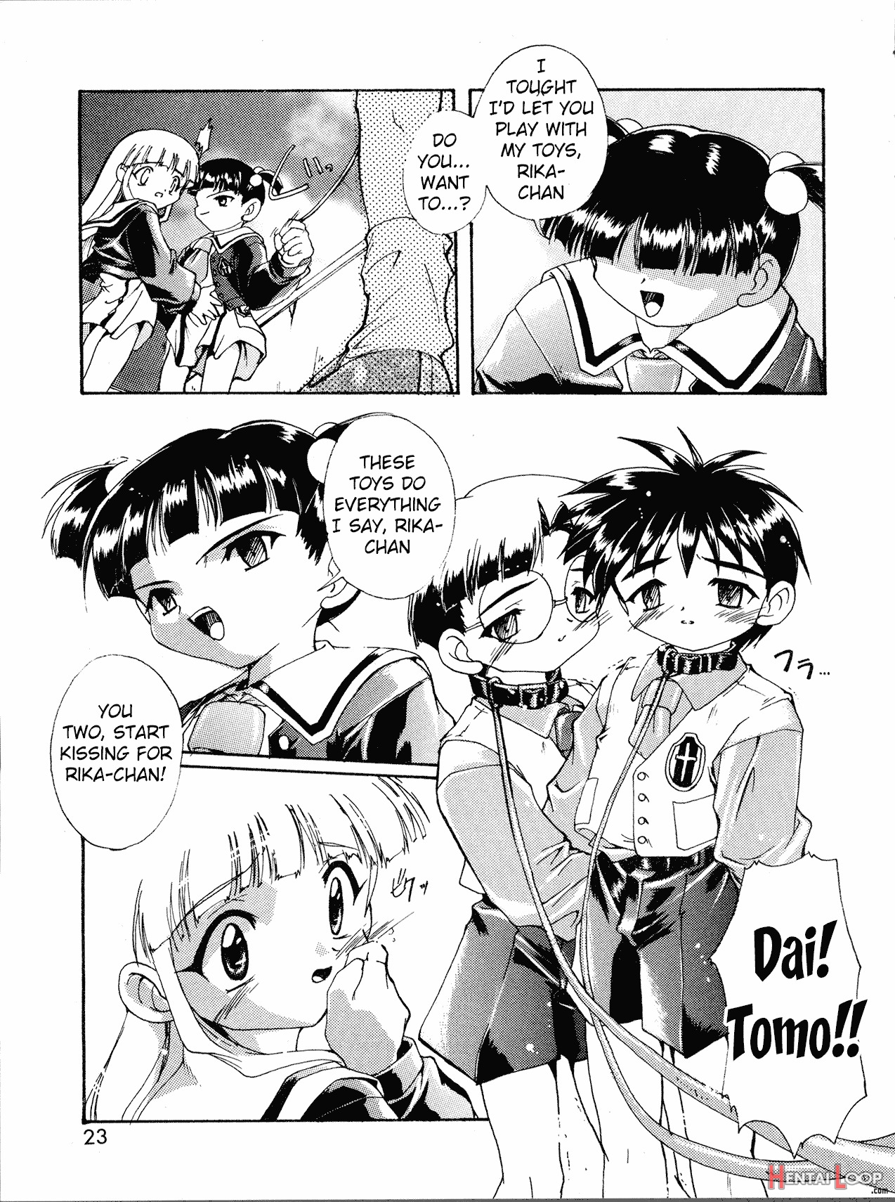 Kanzen Nenshou 4 page 23