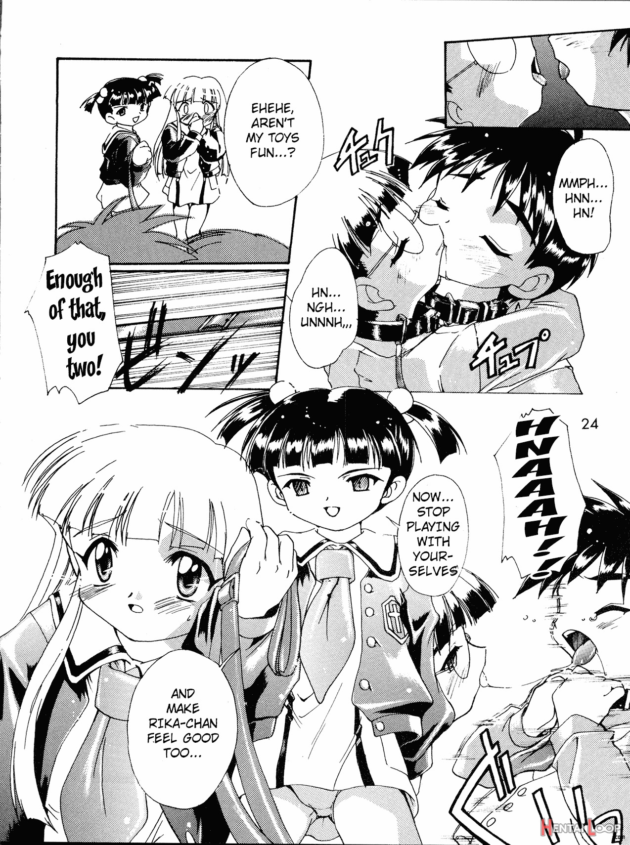 Kanzen Nenshou 4 page 24
