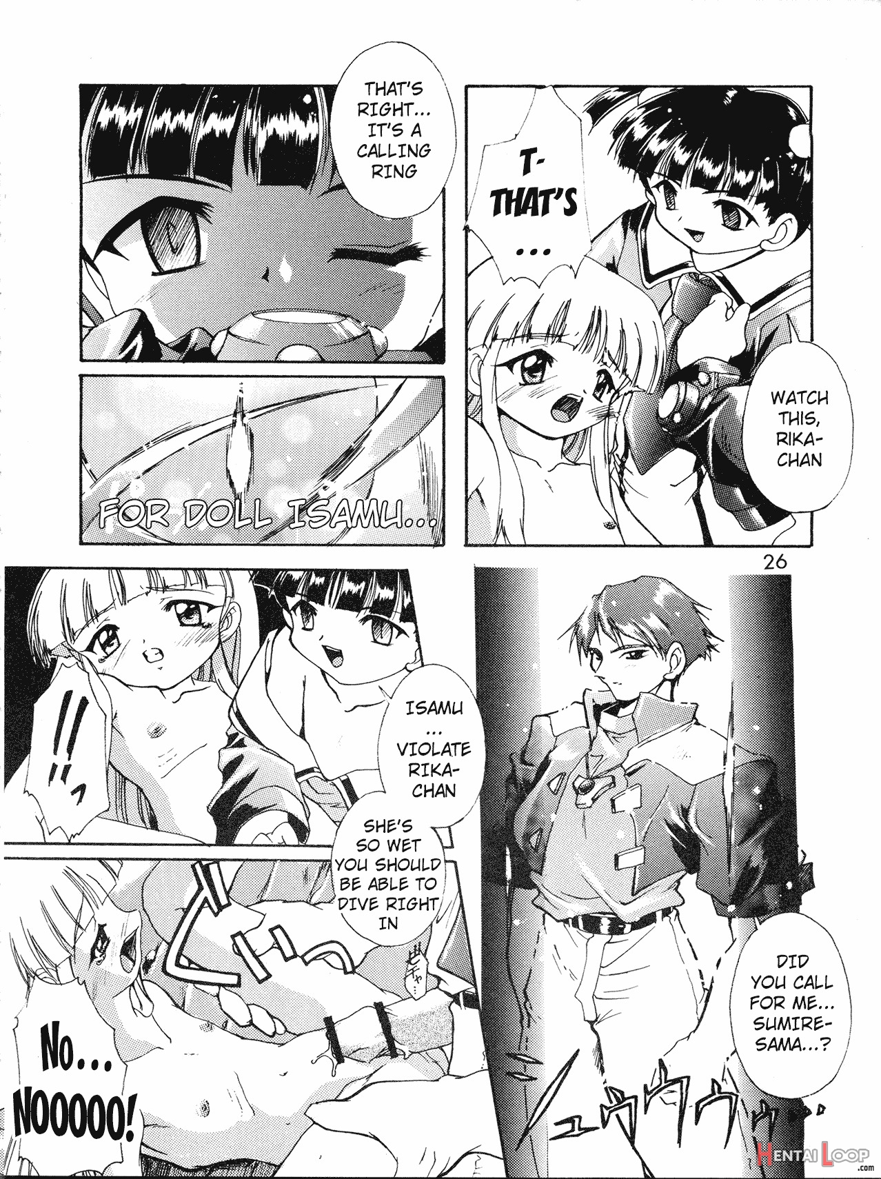 Kanzen Nenshou 4 page 26
