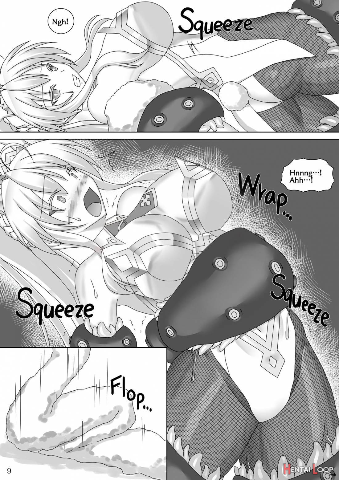 Karametorareta Shishiou -makuai- page 9