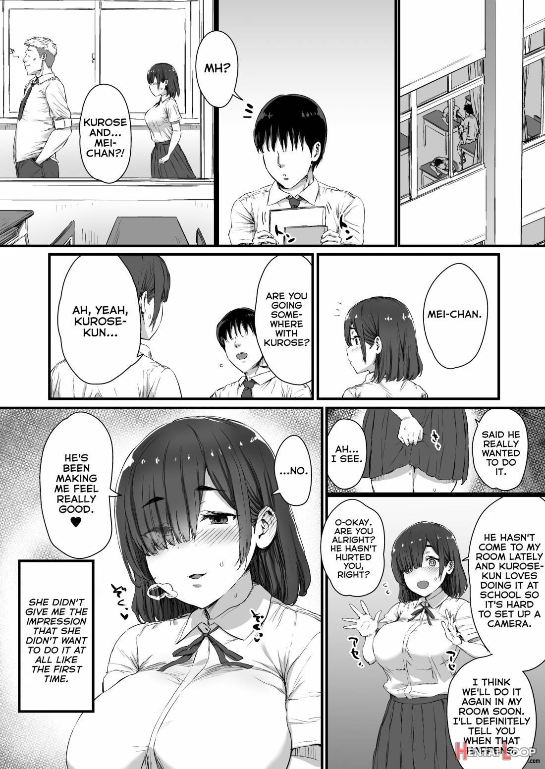 Kareshi Ni Tanomarete Dakareru Mei-san page 15