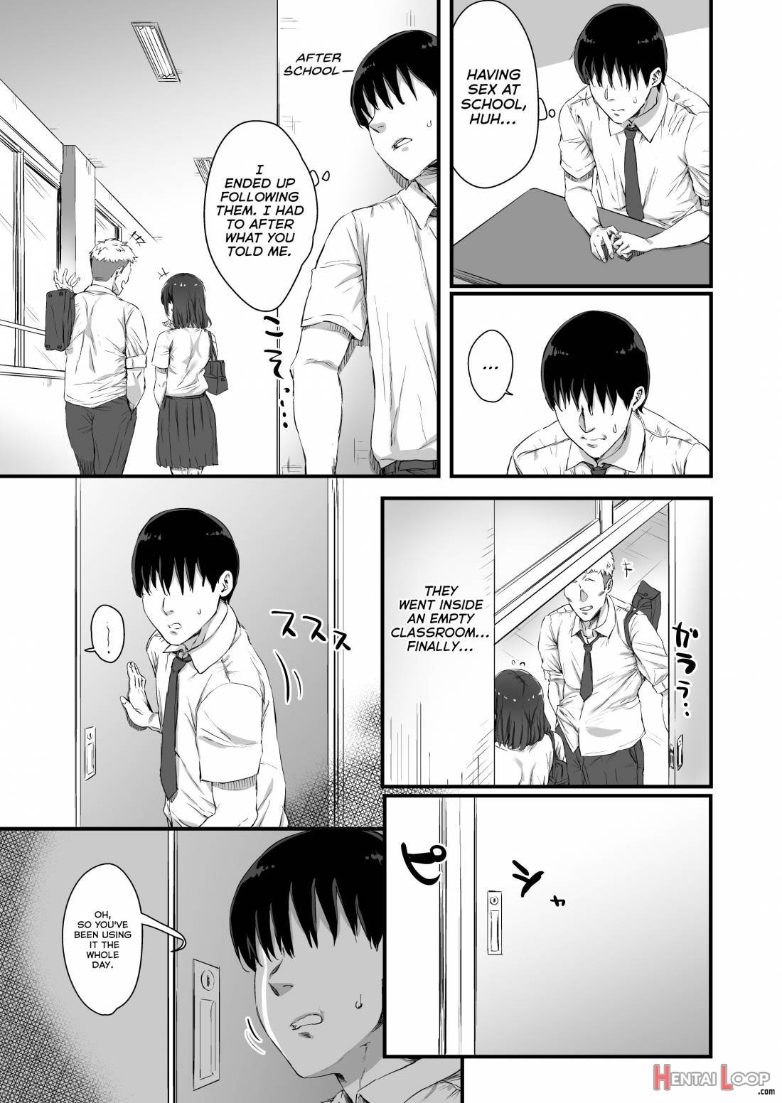 Kareshi Ni Tanomarete Dakareru Mei-san page 16