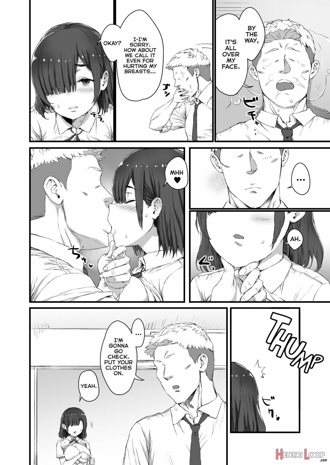 Kareshi Ni Tanomarete Dakareru Mei-san page 23