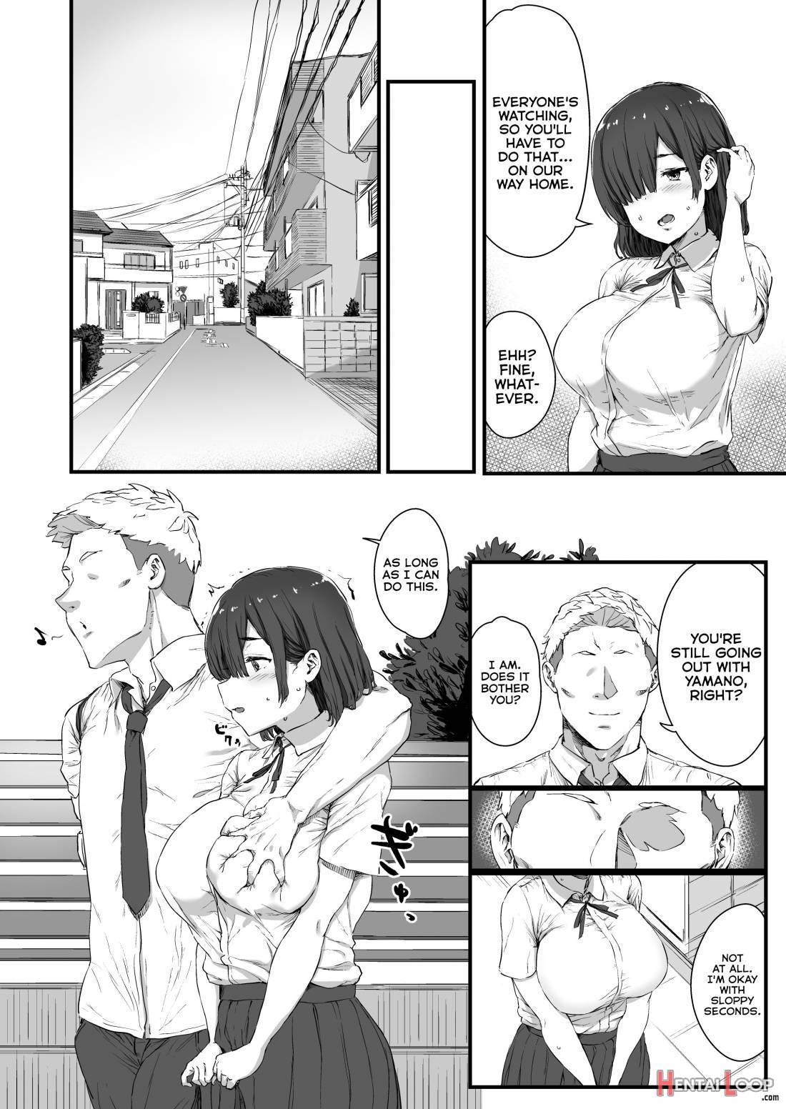 Kareshi Ni Tanomarete Dakareru Mei-san page 5