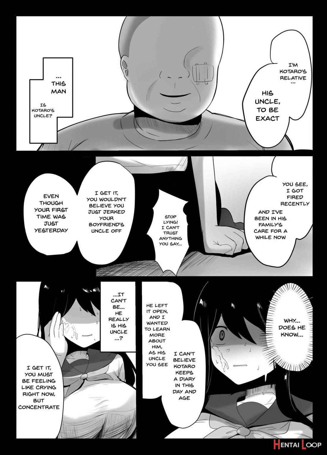 Kareshi No Oji Wa Saitei Na Hito page 13