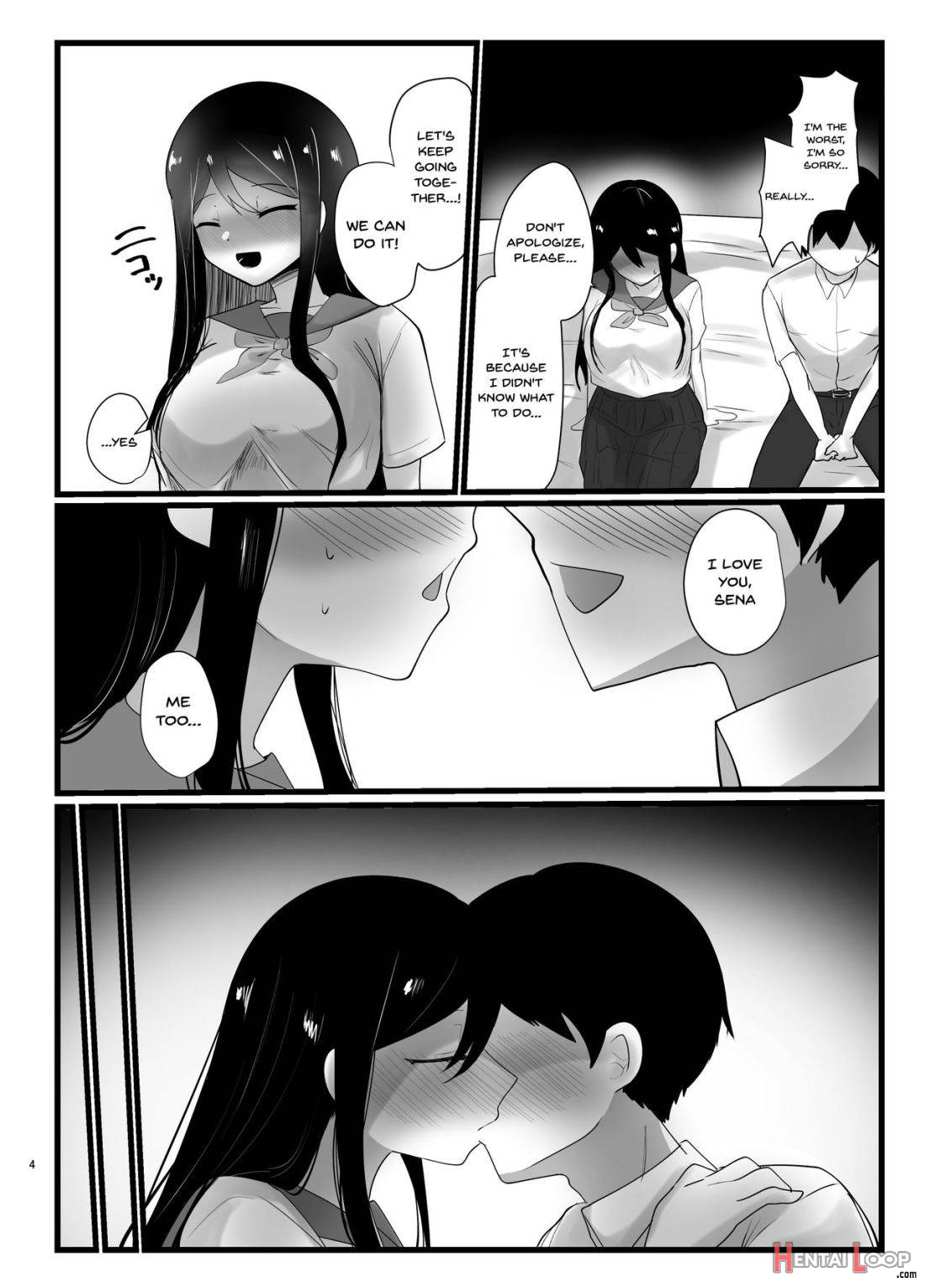 Kareshi No Oji Wa Saitei Na Hito page 3