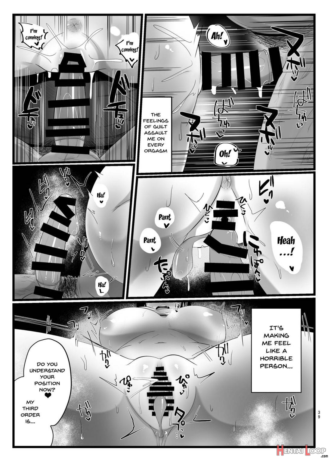 Kareshi No Oji Wa Saitei Na Hito page 38