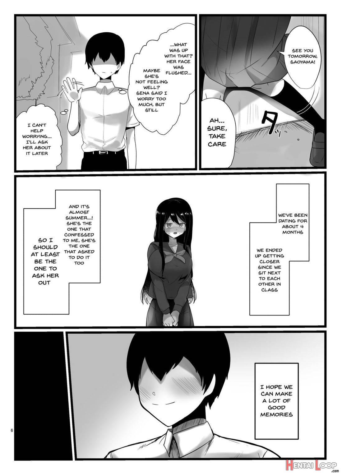 Kareshi No Oji Wa Saitei Na Hito page 5