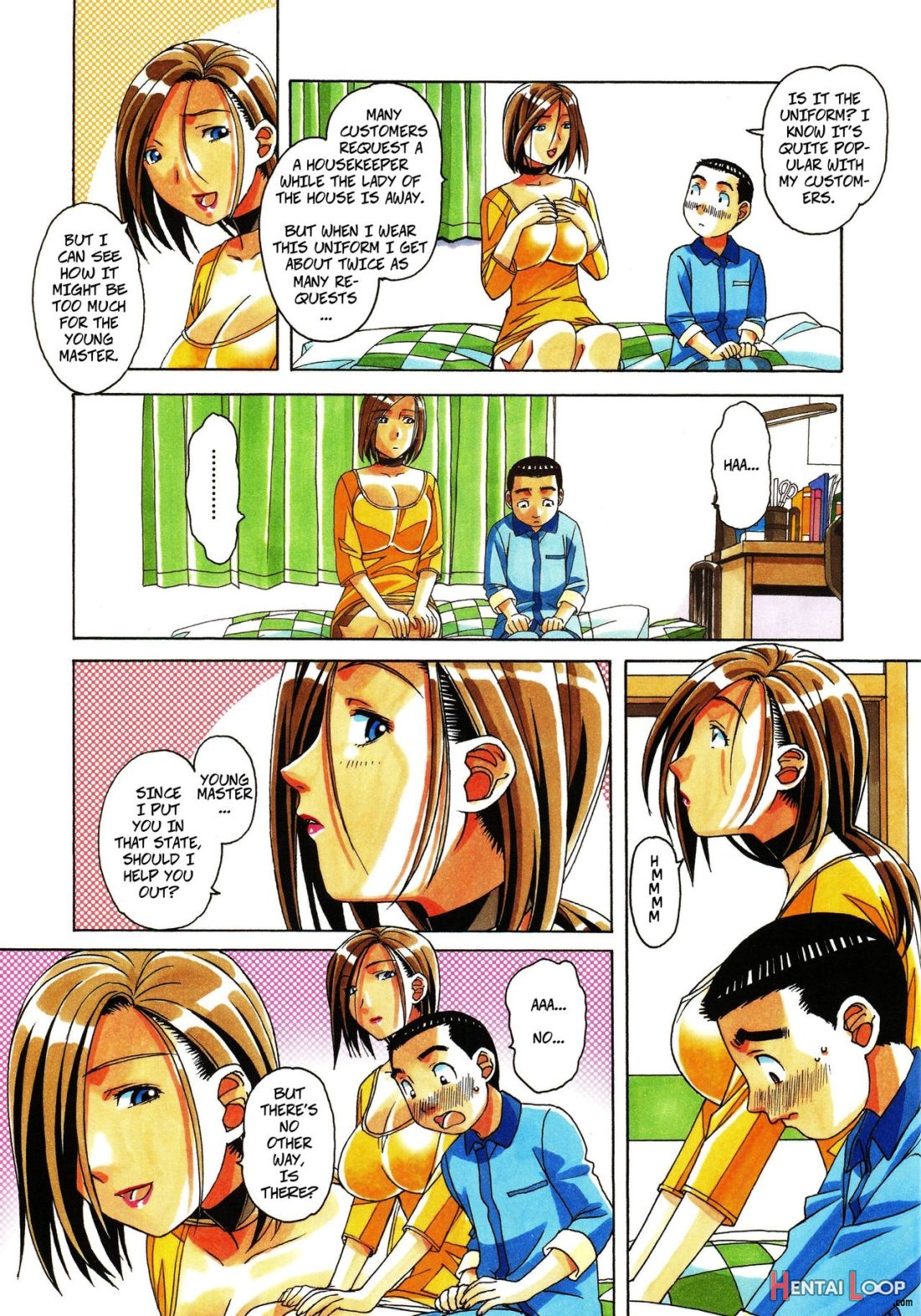 Kaseifu Monogatari Jo page 10