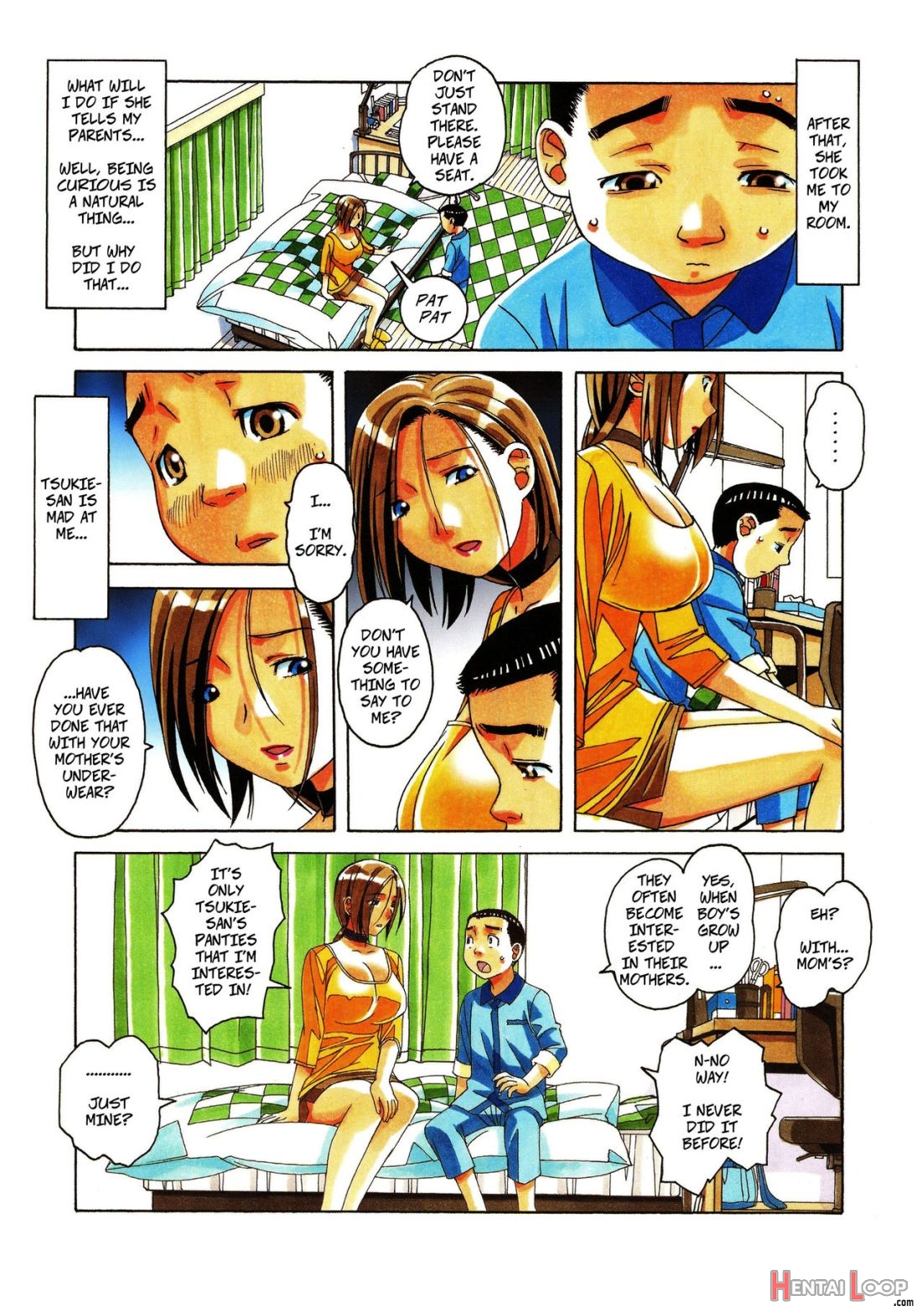 Kaseifu Monogatari Jo page 8