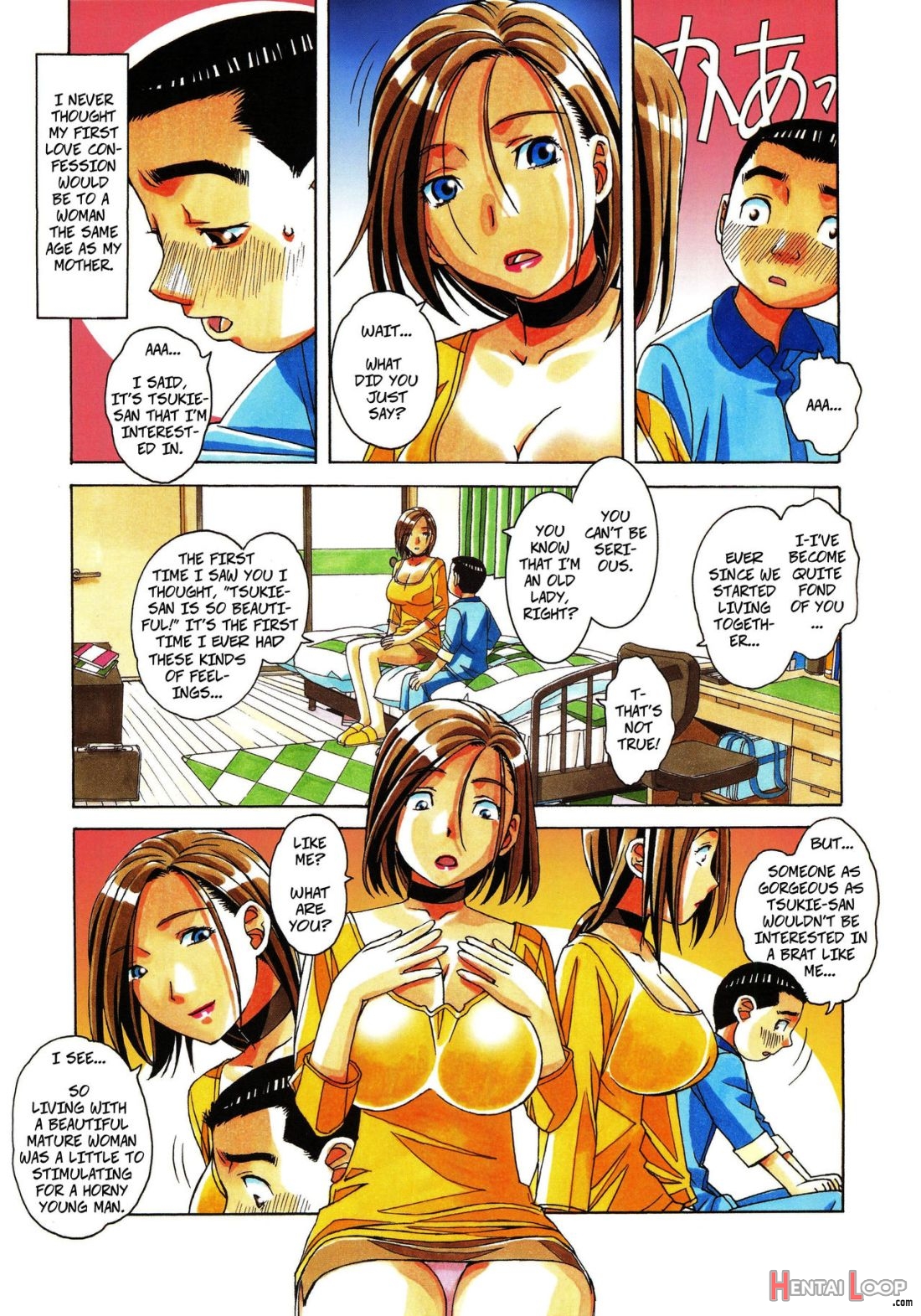 Kaseifu Monogatari Jo page 9