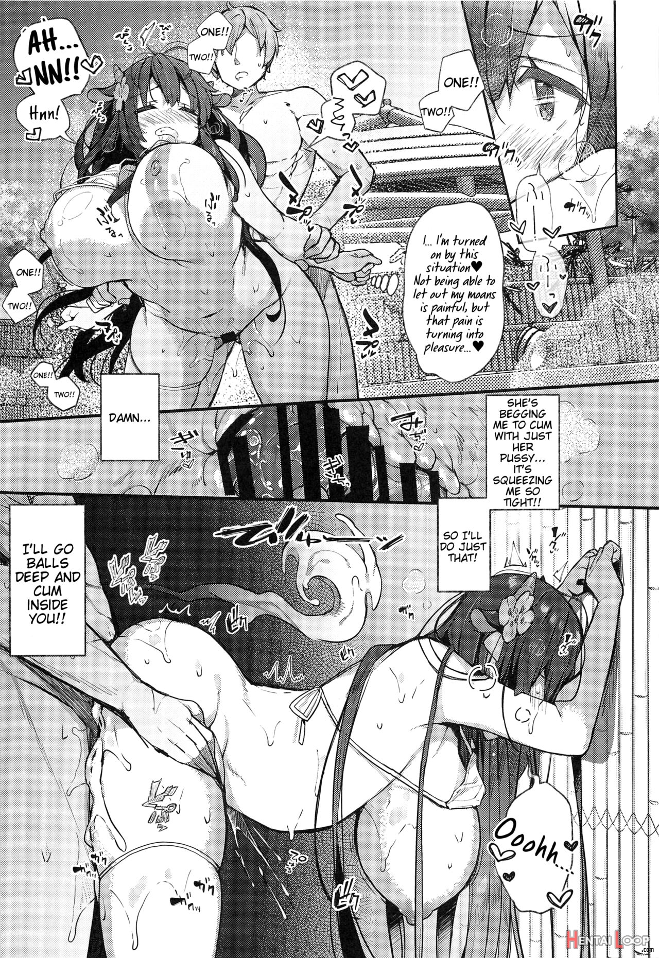 Kashino-chan To Dokidoki Onsenryoko page 10