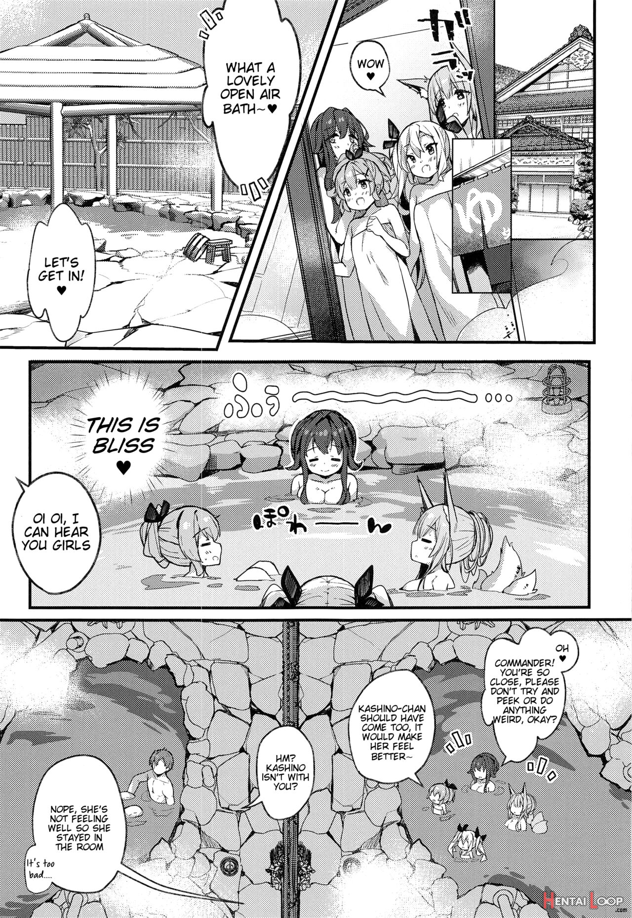 Kashino-chan To Dokidoki Onsenryoko page 4