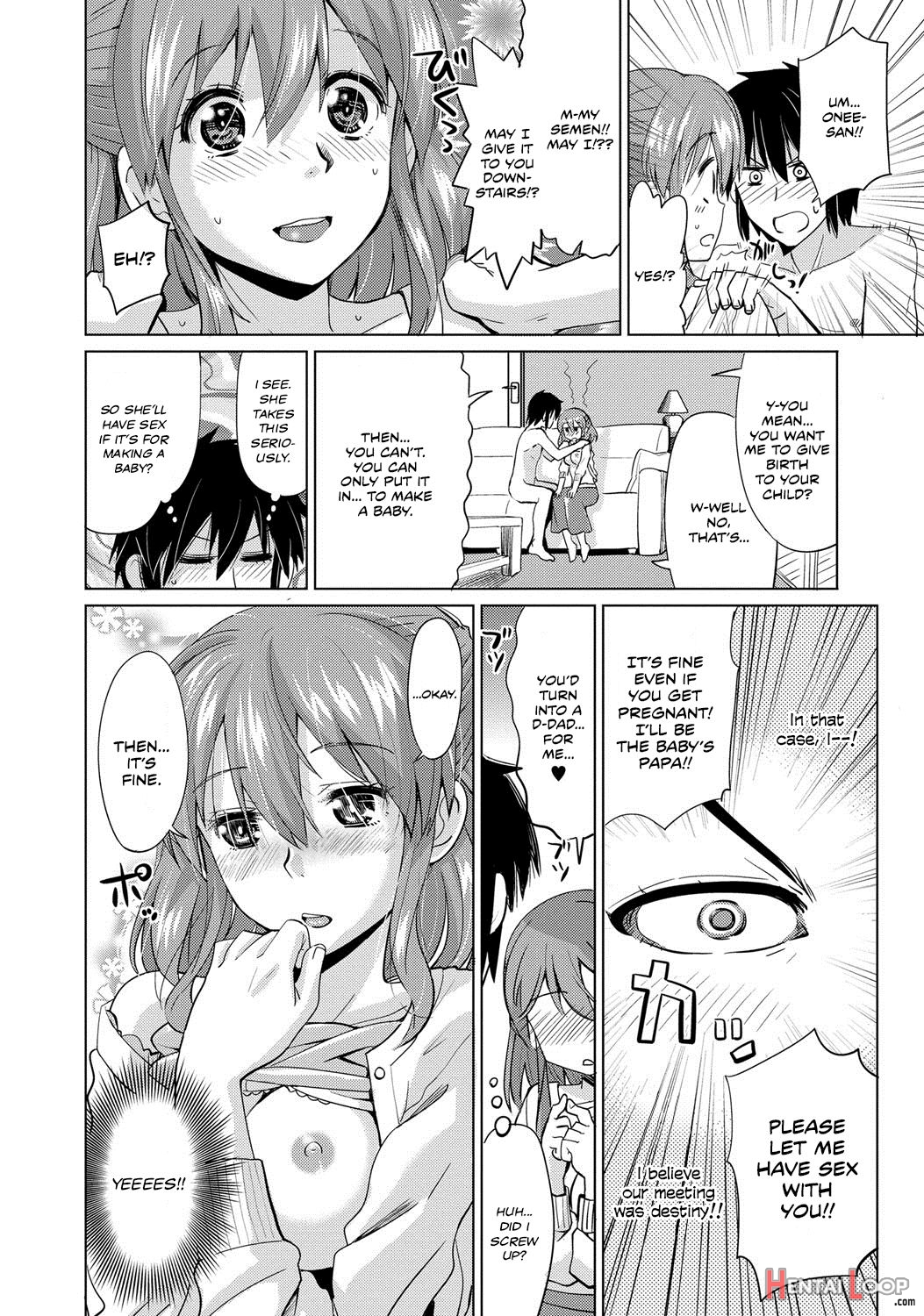 Kawaii Nee-chan page 10