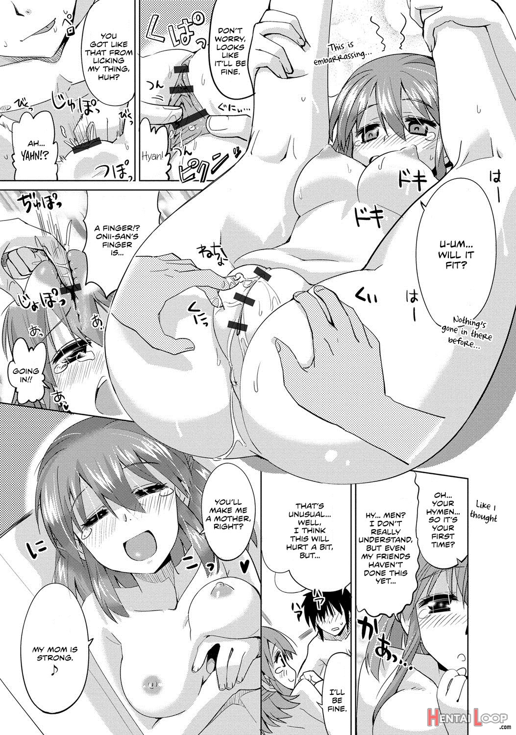 Kawaii Nee-chan page 11