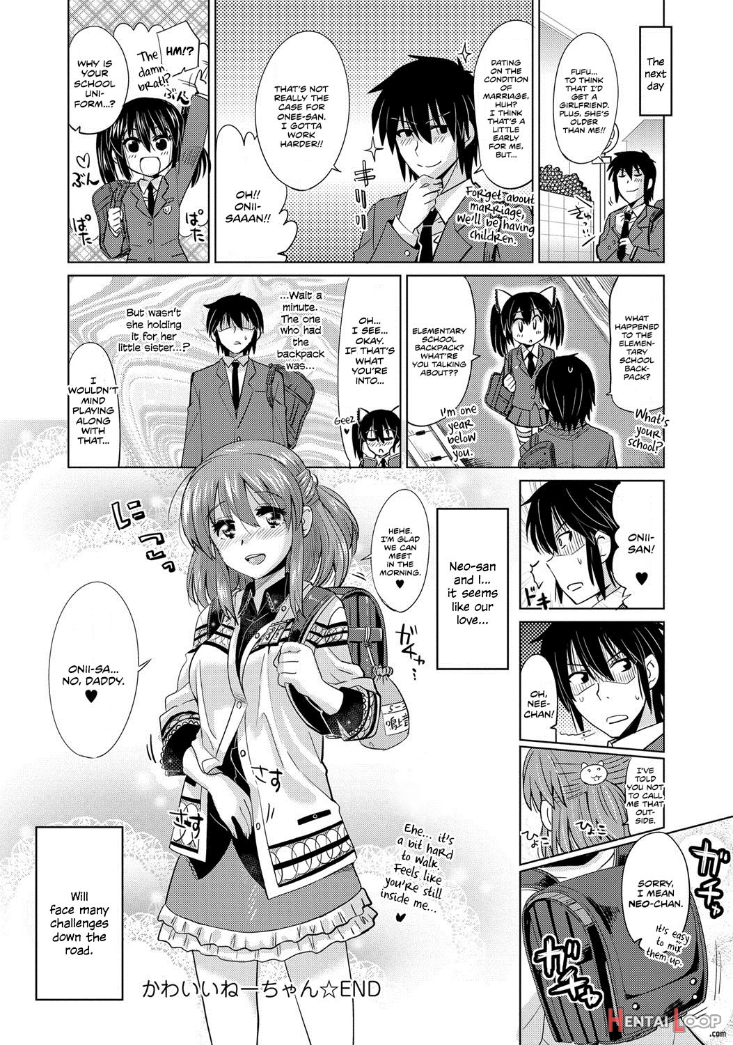 Kawaii Nee-chan page 20