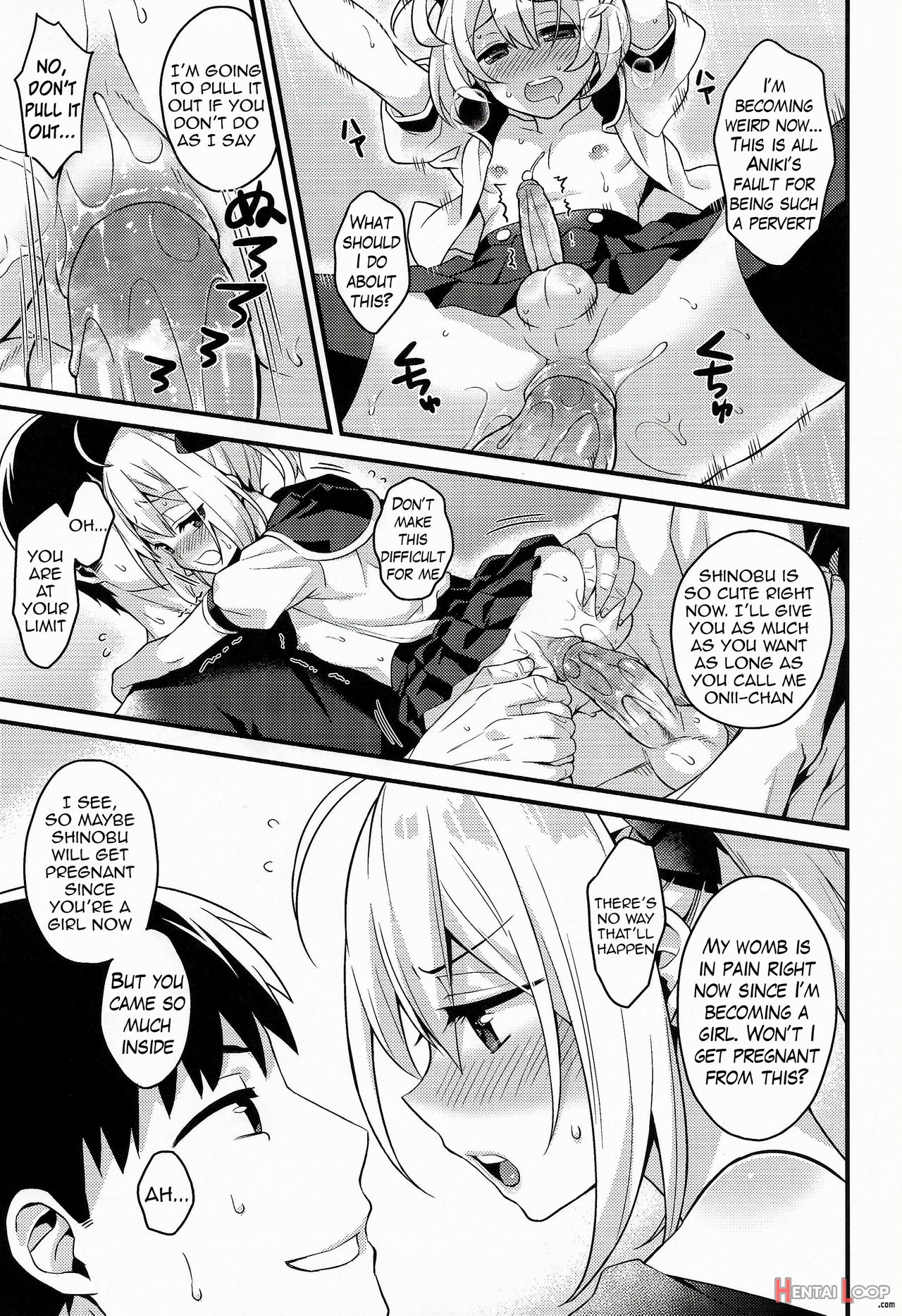 Kawaii Otouto Wa Onii-chan No Tame Ni Imouto Ni Narubeki! page 18