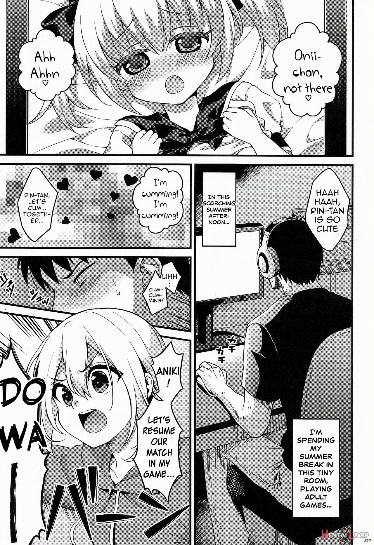 Kawaii Otouto Wa Onii-chan No Tame Ni Imouto Ni Narubeki! page 4