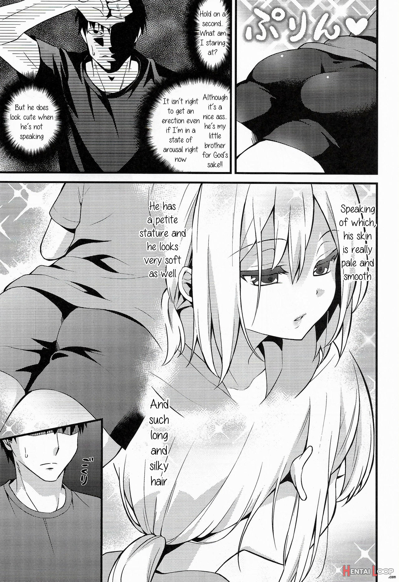 Kawaii Otouto Wa Onii-chan No Tame Ni Imouto Ni Narubeki! page 6