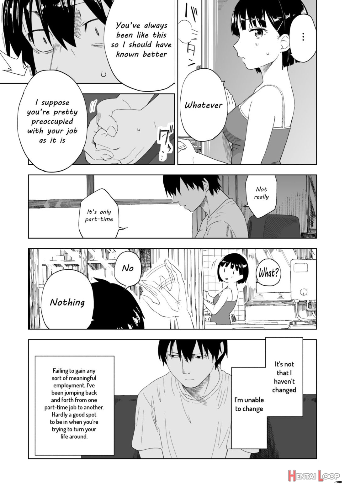 Kawarenai Bokura page 6