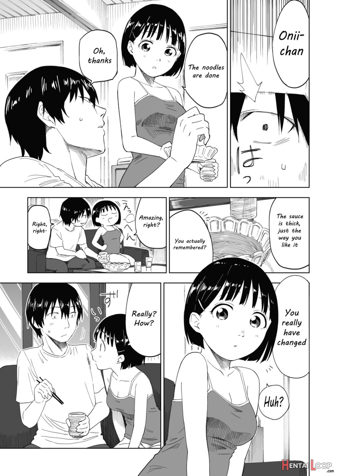 Kawarenai Bokura page 8