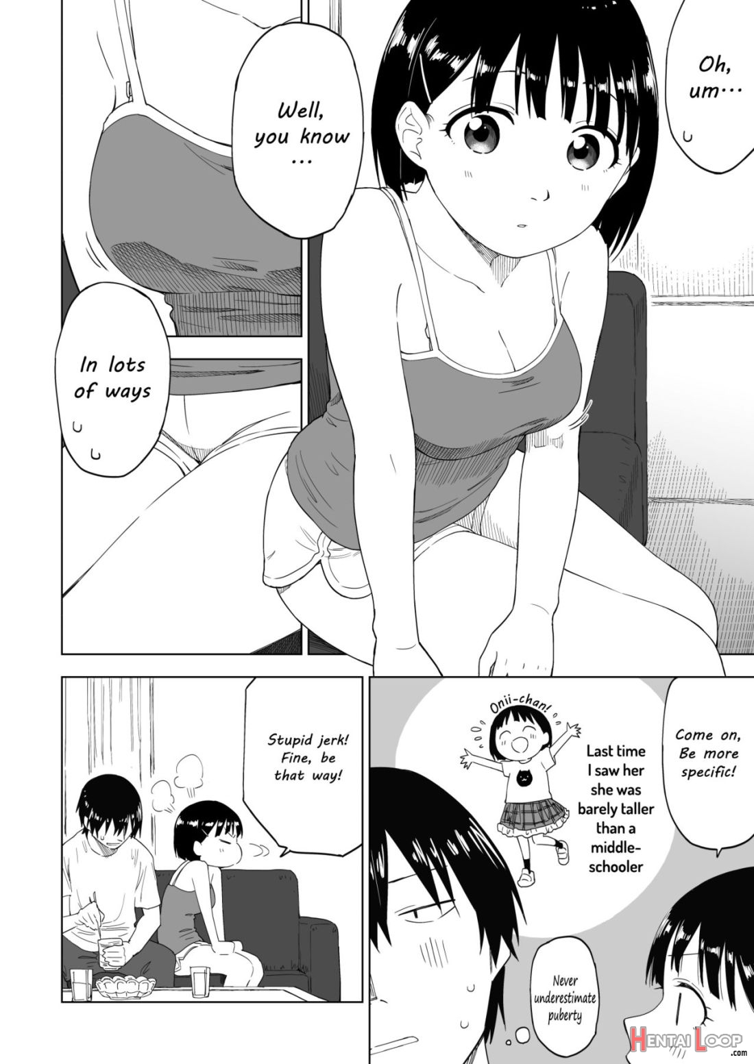 Kawarenai Bokura page 9