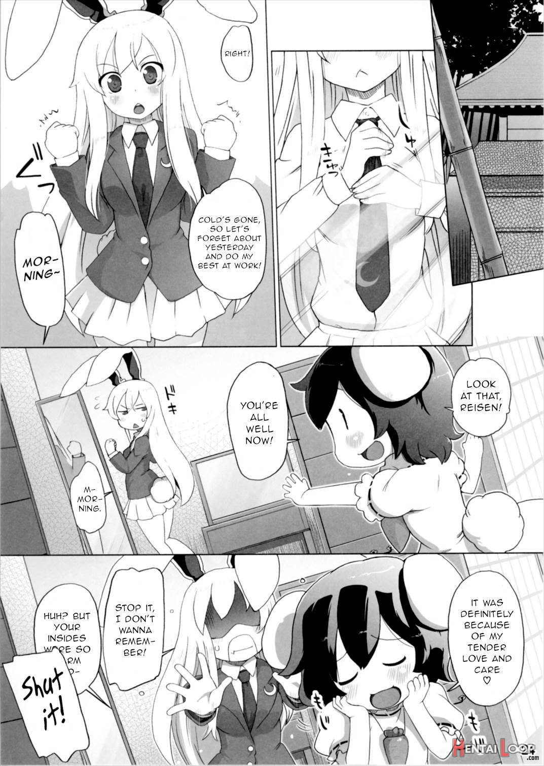 Kazehiki Usagi To Miru Usagi. page 23