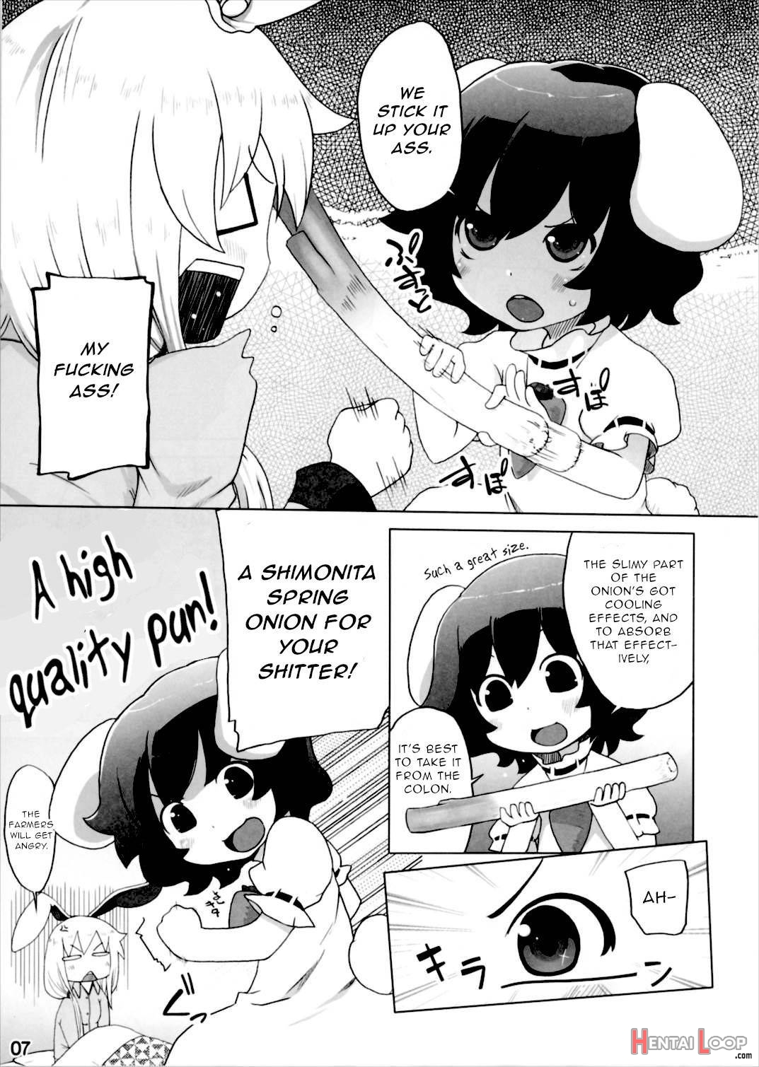 Kazehiki Usagi To Miru Usagi. page 6