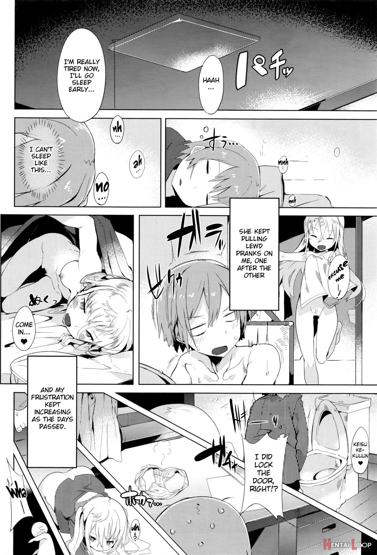 Keisukekunchi No Stalker page 6
