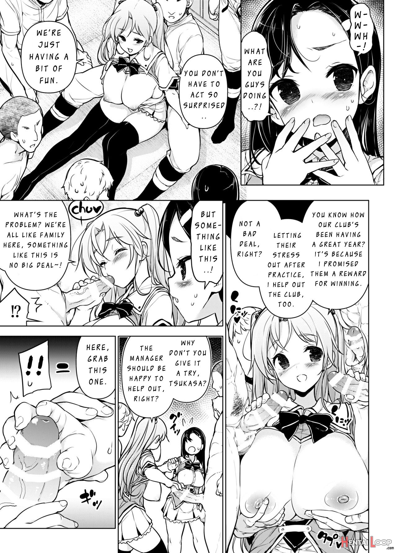 Kenmei!? Bukatsu Mane Houshi page 4