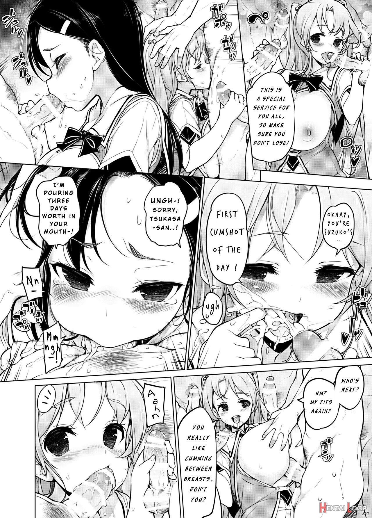 Kenmei!? Bukatsu Mane Houshi page 7