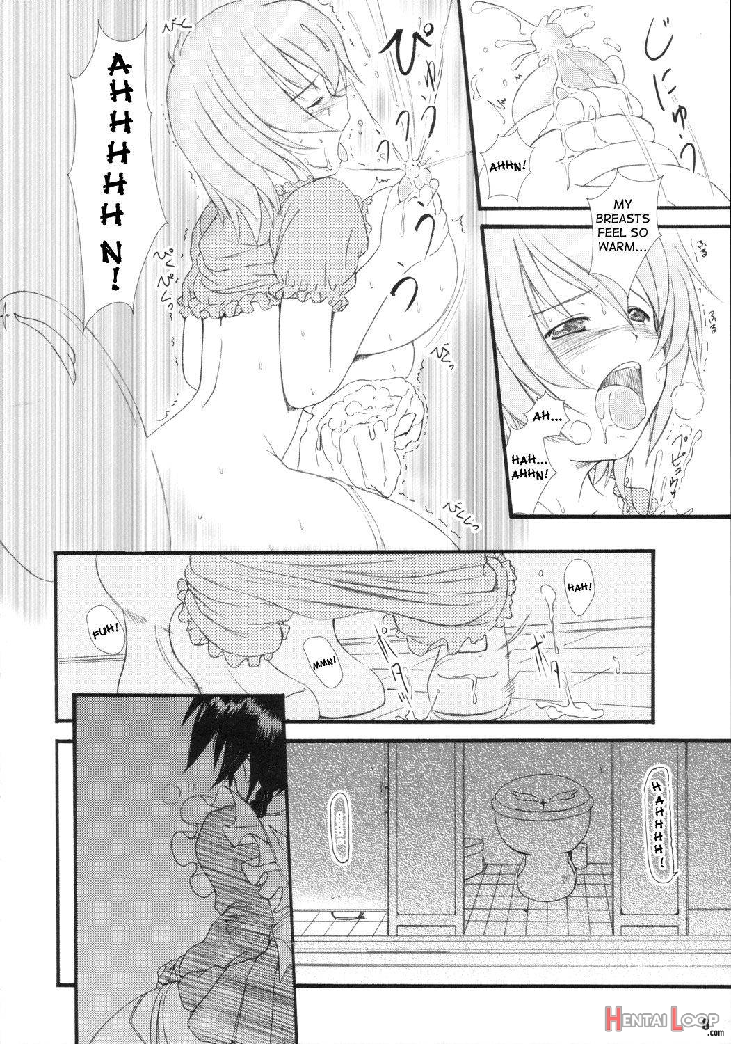 Kesson Shojo Extra 4 page 5