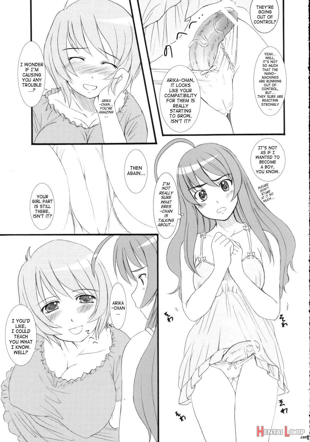 Kesson Shojo Extra 4 page 8