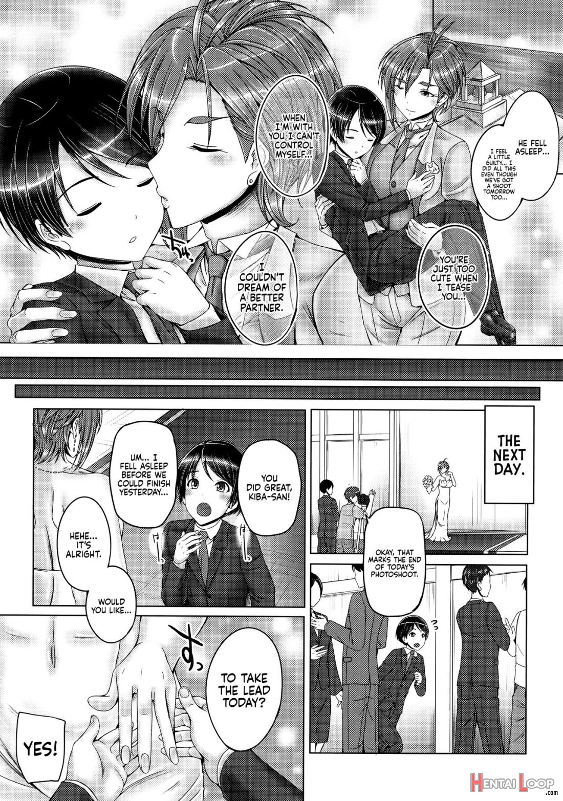 Kiba-san To Shota-p 2 page 15