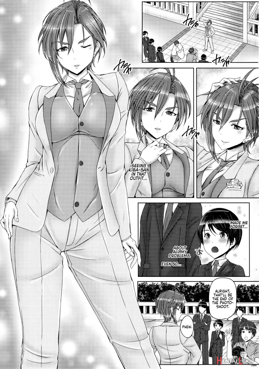 Kiba-san To Shota-p 2 page 2